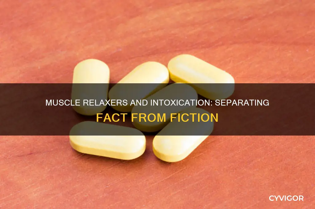 do people get high off muscle relaxers