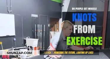 Unraveling the Mystery: Do Workouts Really Cause Muscle Knots?