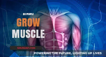 How Do People Grow Muscle? Understanding the Science Behind It
