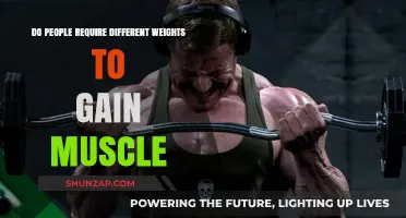 Muscle Gain: Do Individual Weight Requirements Vary for Optimal Results?