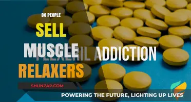 Are Muscle Relaxers Being Sold Illegally? A Growing Concern