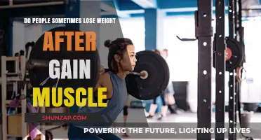 Muscle Gain and Weight Loss: Can You Shed Pounds After Bulking Up?