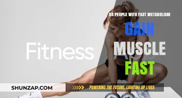 Fast Metabolism and Muscle Gain: Fact or Fiction?