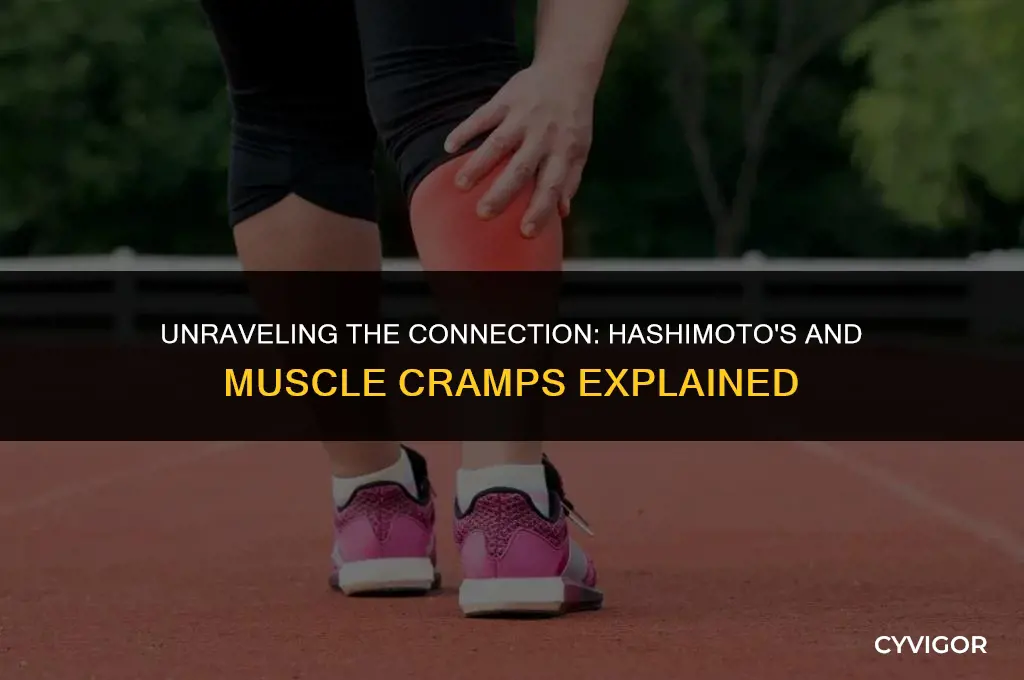 do people with hasimotos battle muscle cramps