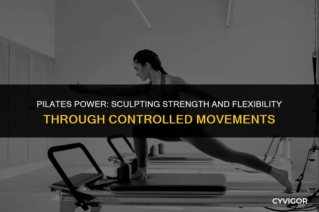 do pilates build muscle