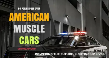 Do Cops Target American Muscle Cars? Uncovering the Truth