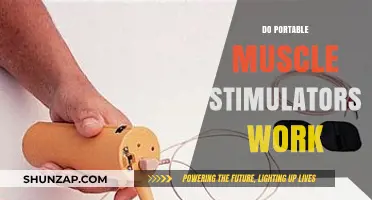 Do Portable Muscle Stimulators Work? Uncovering the Truth and Benefits