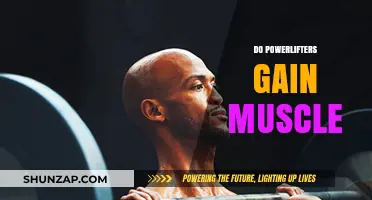 Do Powerlifters Gain Muscle? Strength Training and Hypertrophy Explained