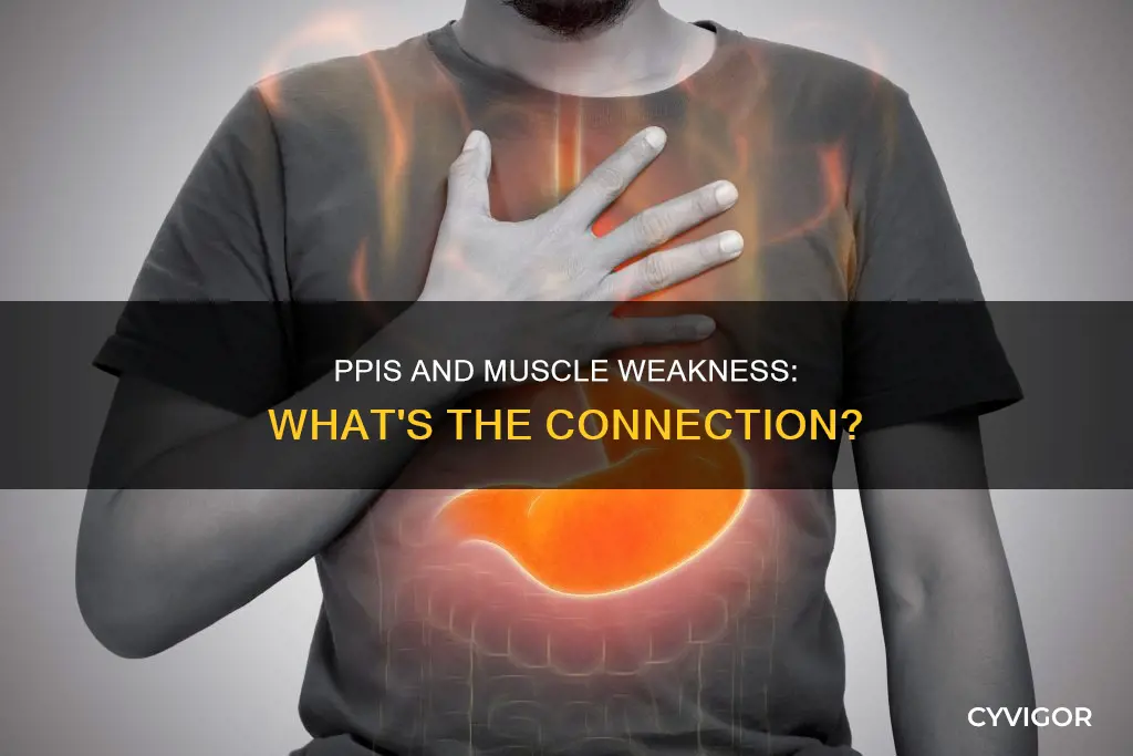 Ppis And Muscle Weakness: What's The Connection? | CyVigor