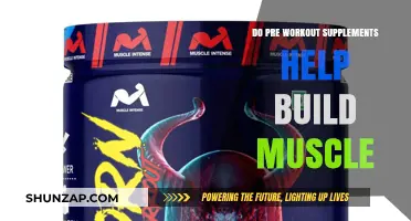 Unlocking Muscle Growth: The Truth About Pre-Workout Supplements