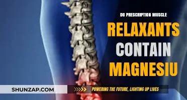Do Muscle Relaxants Include Magnesium? Uncovering Prescription Ingredients