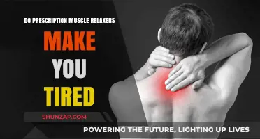 Do Muscle Relaxers Cause Fatigue? Exploring Prescription Side Effects