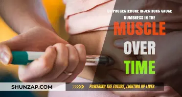 Progesterone Injections: Numbness Side Effect?