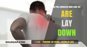 Pulled Muscle Pain: Why Sitting and Lying Down Can Be Uncomfortable
