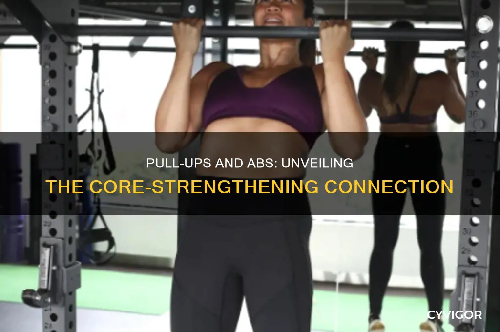 do pull ups work ab muscles