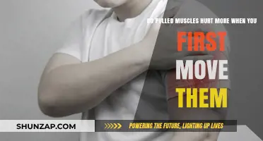 Pulled Muscles: Why Initial Movement Often Intensifies the Pain
