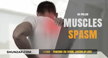 Pulled Muscles and Spasms: Understanding the Connection and Relief