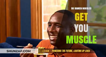 Ramen Noodles and Muscle Gain: Separating Fact from Fiction