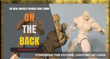 Unveiling the Truth: Do Real Muscle Figures Have 'China' on the Back?