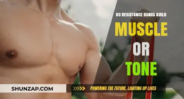 Resistance Bands: Effective for Muscle Building or Just Toning?
