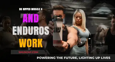 Ripped Muscle X and Enduros: Do These Supplements Deliver Results?
