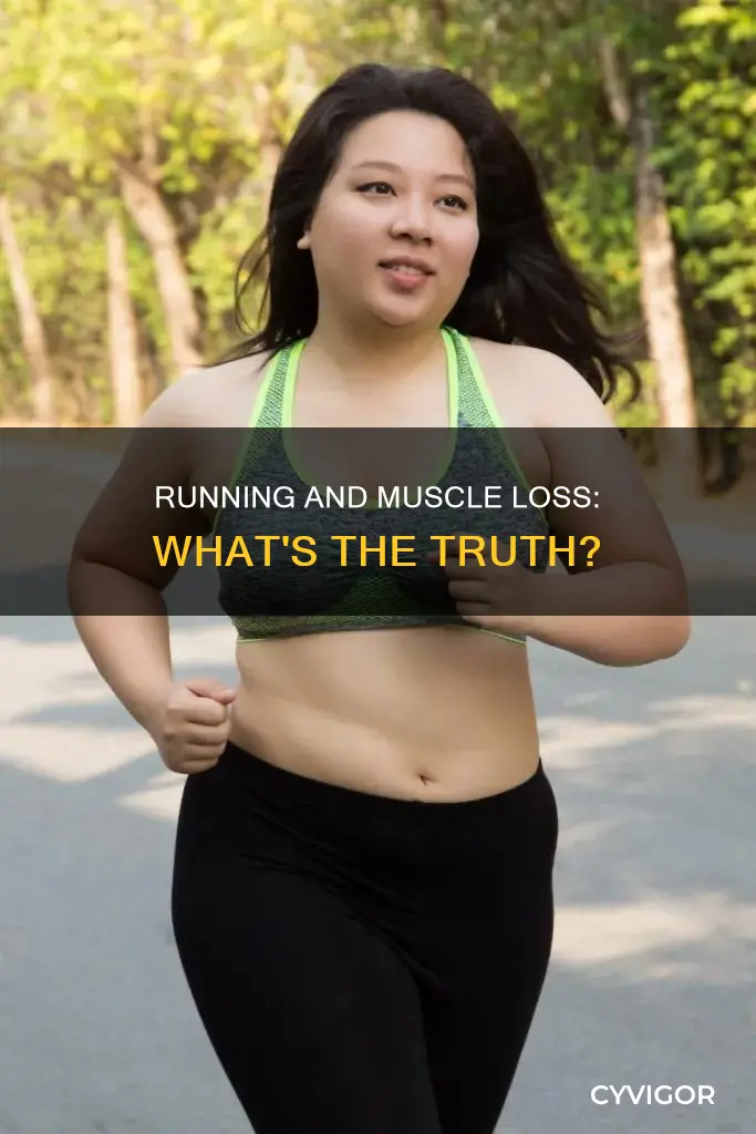 do running burn muscle