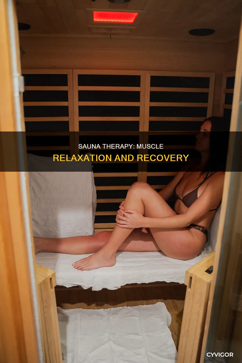 do saunas loosen muscles