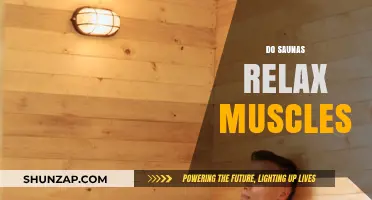 Sauna Benefits: How Heat Therapy Relaxes and Soothes Muscles