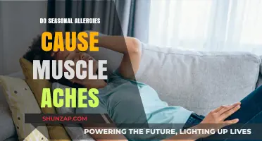 Allergies and Muscle Aches: What's the Link?