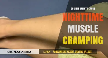 Shin Splints and Nighttime Cramps: What's the Connection?