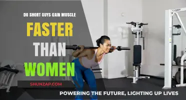 Short Men vs. Women: Who Builds Muscle Faster and Why?