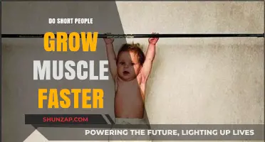 Do Short People Build Muscle Faster? Unraveling the Height-Muscle Myth