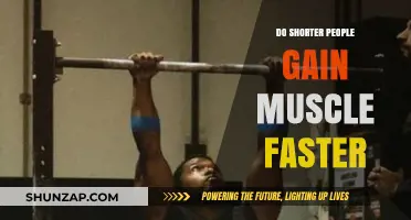 Shorter People and Muscle Gain: Do They Build Faster?