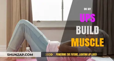 Core Strength: Unveiling the Muscle-Building Power of Sit-Ups
