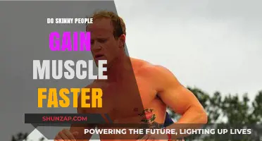 Can Skinny Individuals Build Muscle Quicker? Unveiling the Truth