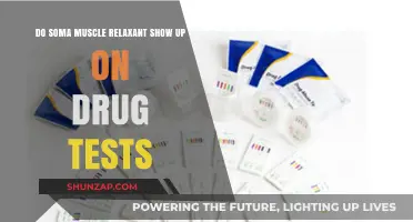 Does Soma Muscle Relaxant Appear on Standard Drug Tests?