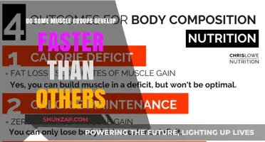 Muscle Growth Rates: Why Some Groups Develop Faster Than Others