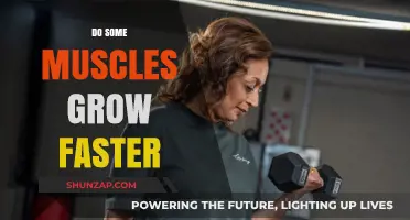 Why Some Muscles Grow Faster: Unlocking the Science Behind Uneven Gains