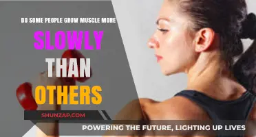 Why Some People Build Muscle Slower: Genetics, Lifestyle, and Tips