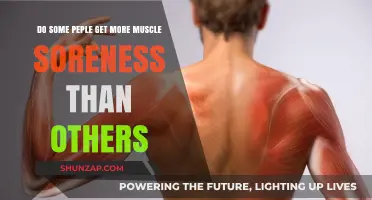 Why Some People Experience More Muscle Soreness Than Others