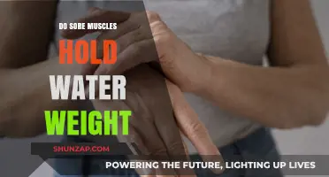 Sore Muscles and Water Retention: Unraveling the Weighty Connection