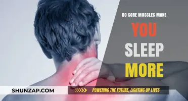 Sore Muscles and Sleep: How Post-Workout Pain Affects Rest