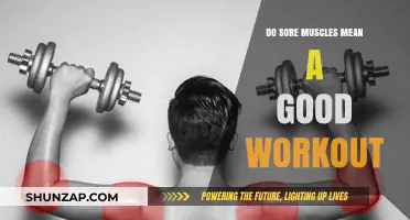 Sore Muscles After Exercise: Sign of a Good Workout or Overtraining?