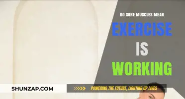 Sore Muscles After Workouts: Sign of Progress or Overtraining?