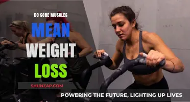 Sore Muscles and Weight Loss: Understanding the Connection for Results