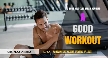 Sore Muscles After a Workout: Good Sign or Red Flag?