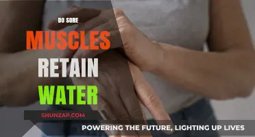 Sore Muscles and Water Retention: Understanding the Connection