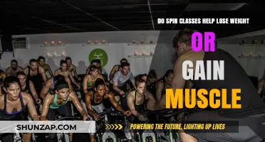 Spin Classes: Weight Loss or Muscle Gain? Unlocking Fitness Benefits