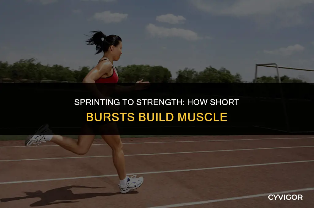 do sprints build muscle