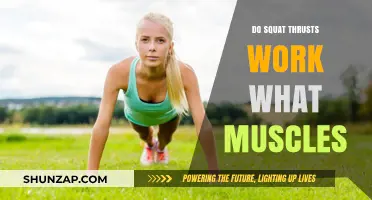 Squat Thrusts: Target Muscles and Full-Body Benefits Explained